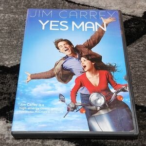 Yes Man DVD Jim Carrey Comedy